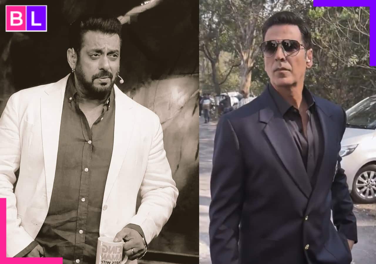 Akshay Kumar leaves the set without shooting as Salman Khan… Akshay Kumar leaves the set without shooting as Salman Khan…