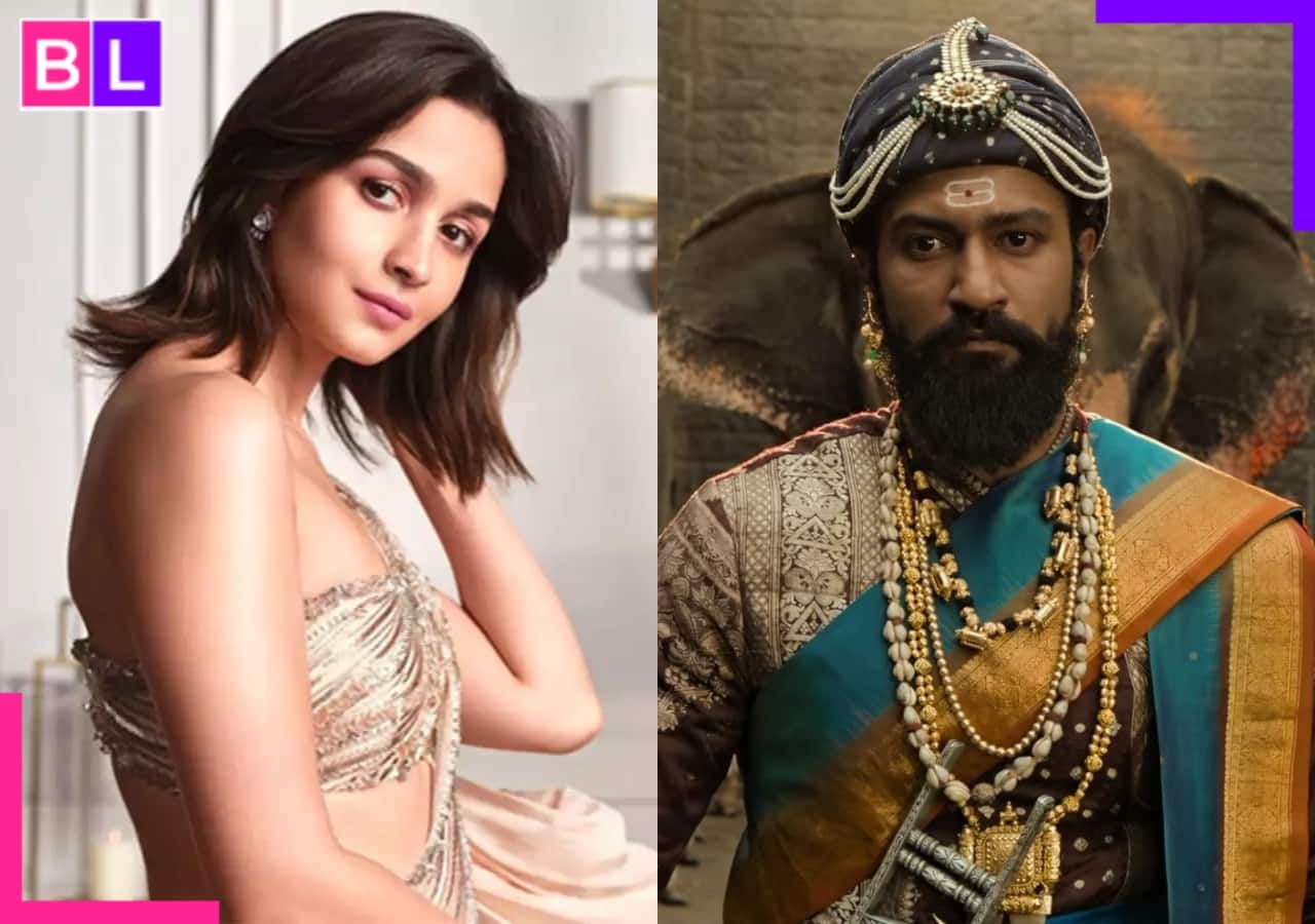 Chhaava: Alia Bhatt showers love on Vicky Kaushal’s film trailer, says ‘Goosebumps…’