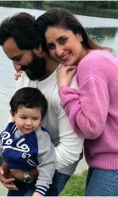 Saif Ali Khan, Kareena Kapoor's best family moments at Pataudi Palace - See pictures