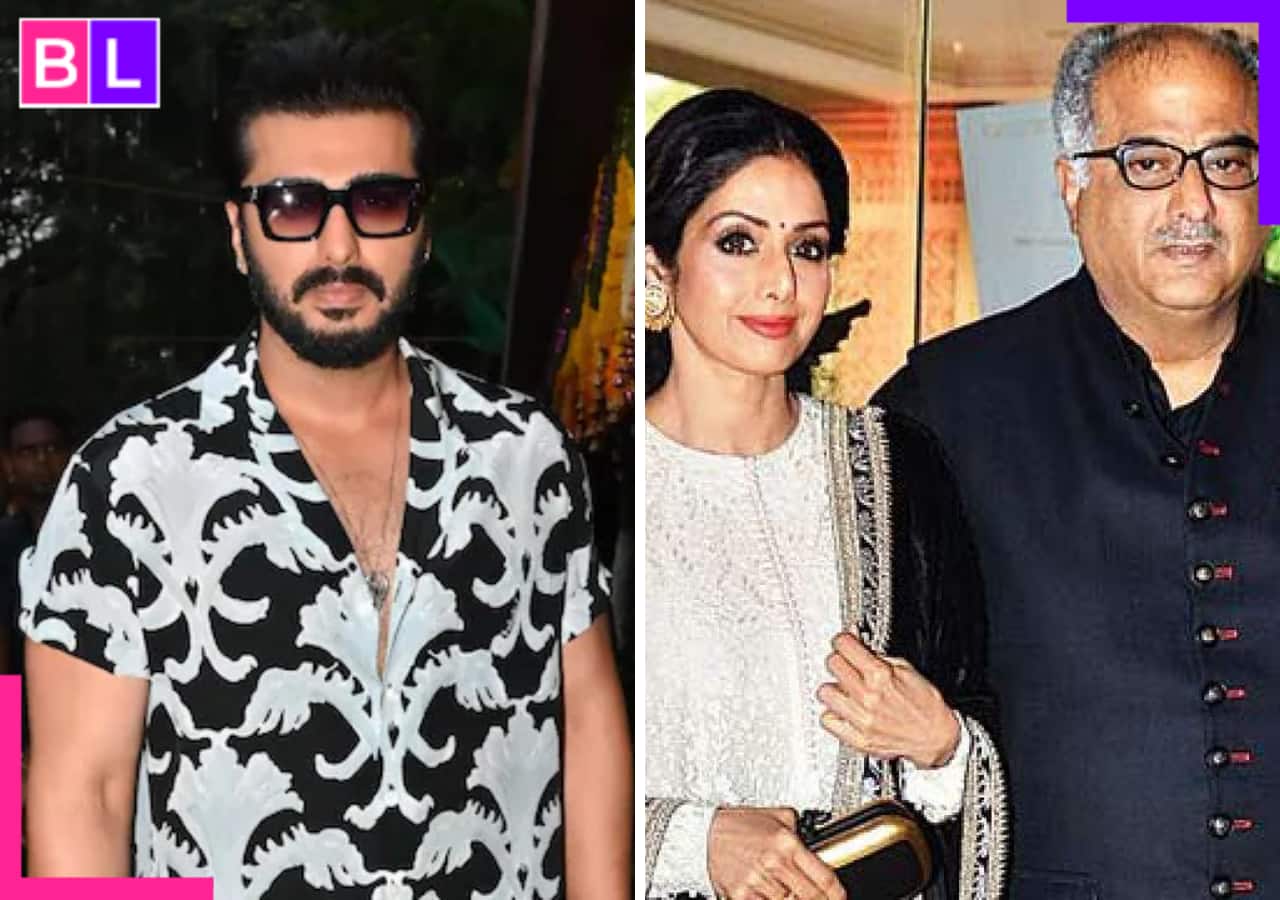 Arjun Kapoor makes a rare mention of late Sridevi, addresses dad Boney Kapoor’s second wife as ‘ma'am’