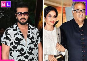 Arjun Kapoor makes a rare mention of late Sridevi, addresses dad Boney Kapoor’s second wife as ‘ma'am’