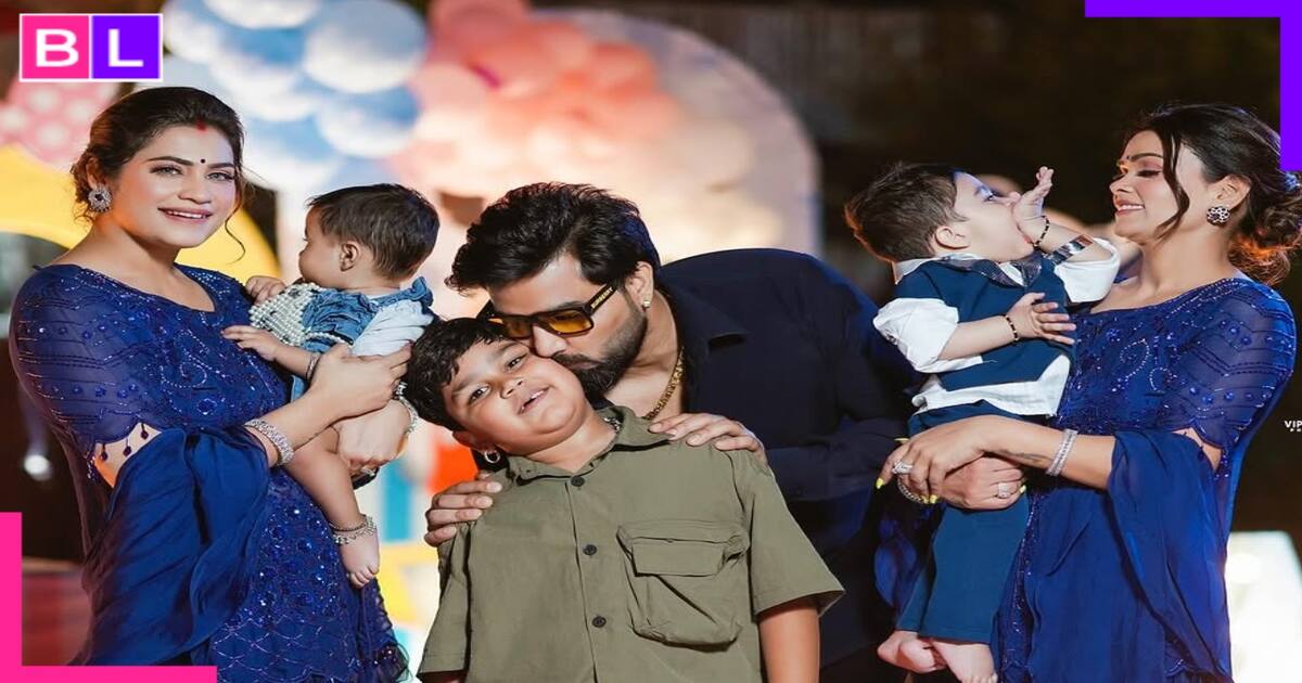 Armaan Malik’s wives Kritika and Payal’s adorable photo with their kids will make you say ‘aww…’