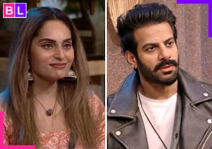 Bigg Boss 18: Shrutika Arjun accuses Karan Veer Mehra of manipulating situations; latter says 'teri tarah statistics lekar nahi aata'