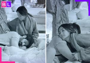 Bigg Boss 18: Karan Veer Mehra sleeps in Chum Darang's lap; Chumveer fans pray for their togetherness [Watch]