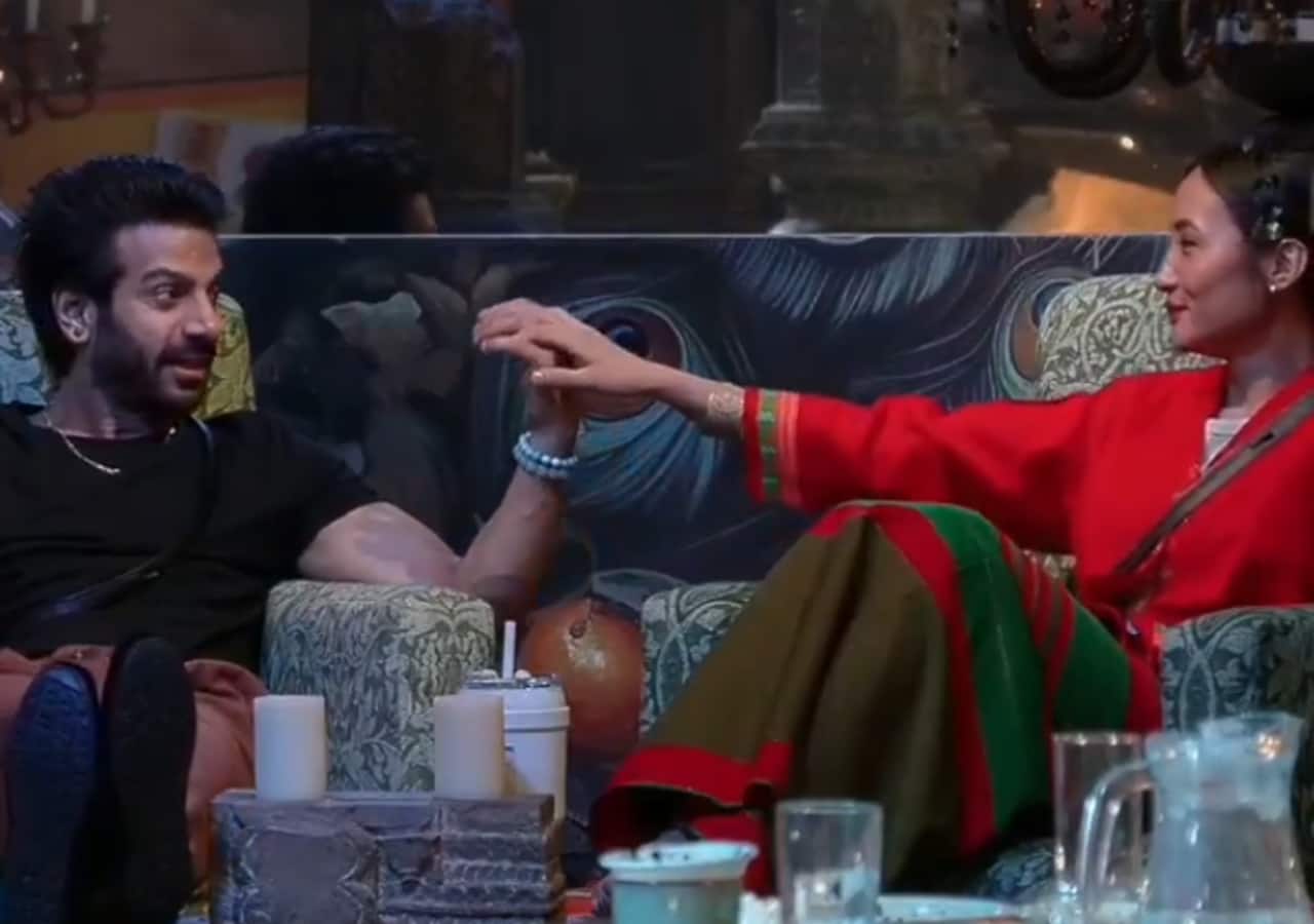 Karan Veer Mehra and Chum Darang make it almost official ahead of finale; fans manifest their wedding