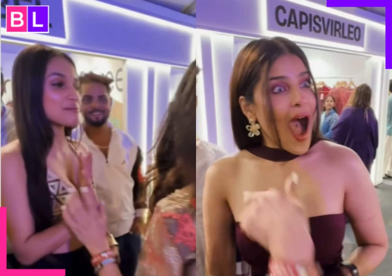 Kashish Kapoor, Sara Arfeen Khan, and Edin Rose back as friends, fans call it fake [Watch video]