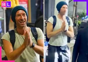 Coldplay in India: Chris Martin arrives in Mumbai with partner Dakota Johnson ahead of tour