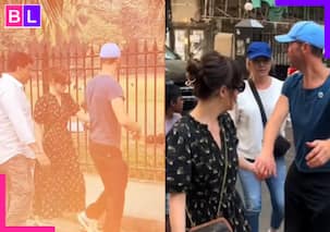 Coldplay's Chris Martin can't let go of Dakota Johnson as they take a stroll in Mumbai [Watch viral video]