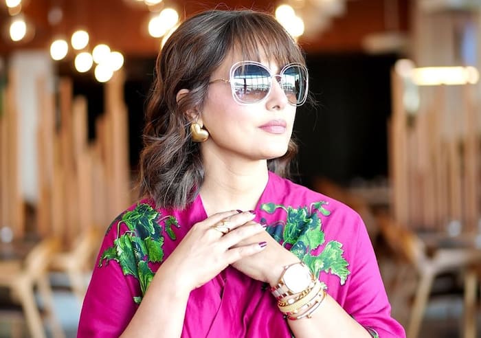 hina khan cancer