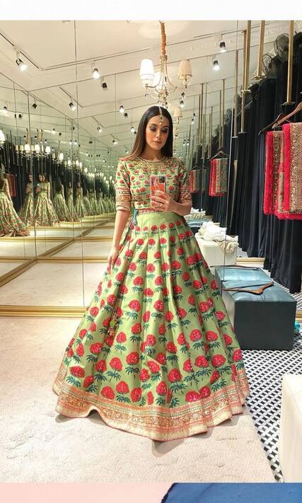 TOP 10 Iqra Aziz inspired latest Pakistani Lehengas for any occasion