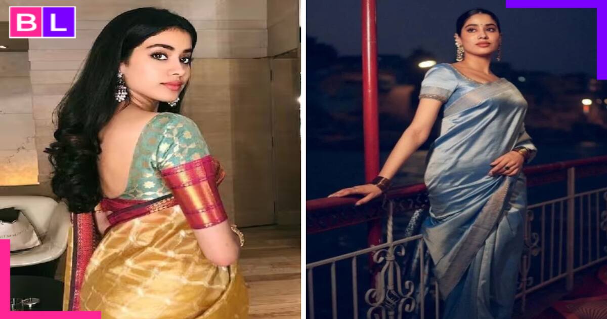 Janhvi Kapoor to Tamannaah Bhatia; Celeb-approved Kanjeevaram saree fashion for Pongal