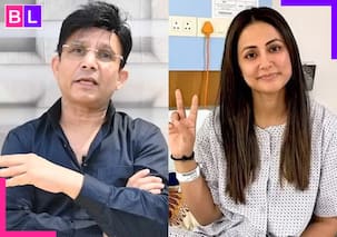 After Rozlyn Khan, Kamaal R Khan slams Hina Khan for... calls breast cancer...
