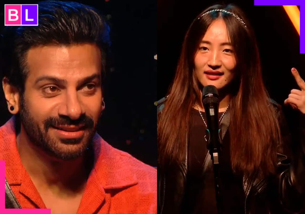 Chum Darang roasts Karan Veer Mehra; says ‘Tumhe girlfriend ki nahi…’ [WATCH]