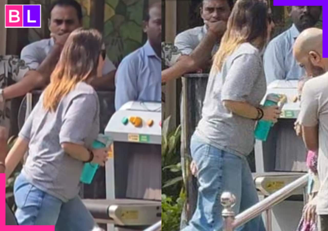 Kareena Kapoor Khan pays a visit to husband in Lilavati hospital a day after recording her statement