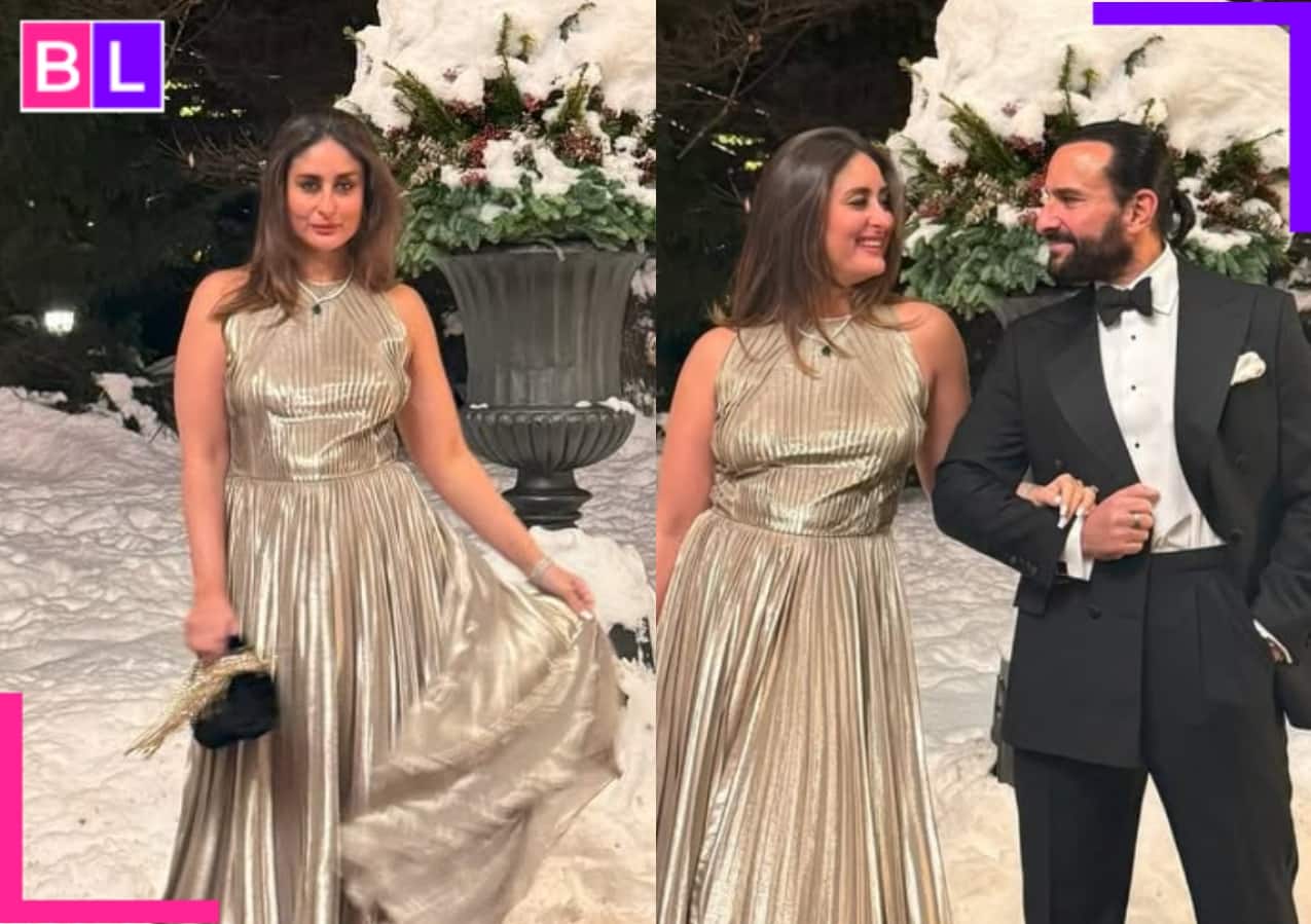 Kareena Kapoor, Saif Ali Khan's New Year vacay pictures are all about royalty and fun; see pics Kareena Kapoor, Saif Ali Khan's New Year vacay pictures are all about royalty and fun; see pics