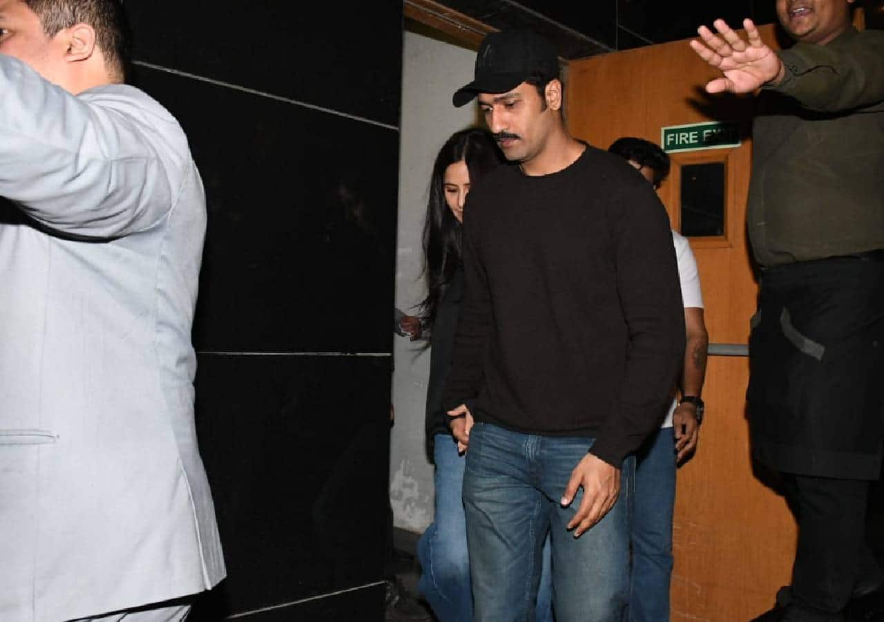 Katrina Kaif and Vicky Kaushal