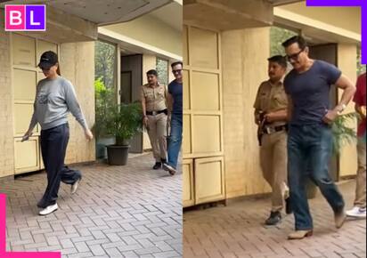 Saif Ali Khan, Kareena Kapoor make first public appearance after attack  amid security [Watch viral video] | Bollywood Life