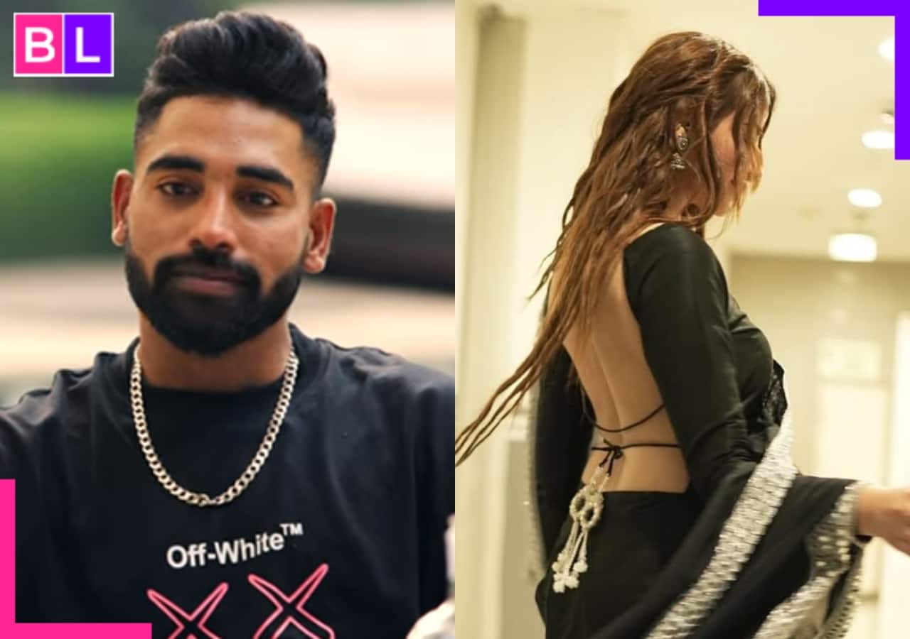 Not Asha Bhosle’s granddaughter Zanai Bhosle, cricketer Mohammad Siraj is dating THIS popular actor?