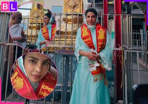 Priyanka Chopra ने चिलकुर बालाजी मंदिर में किए दर्शन, साउथ के इस स्टार की पत्नी का किया शुक्रिया