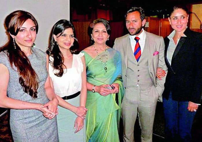 SHARMILA TAGORE FAMILY