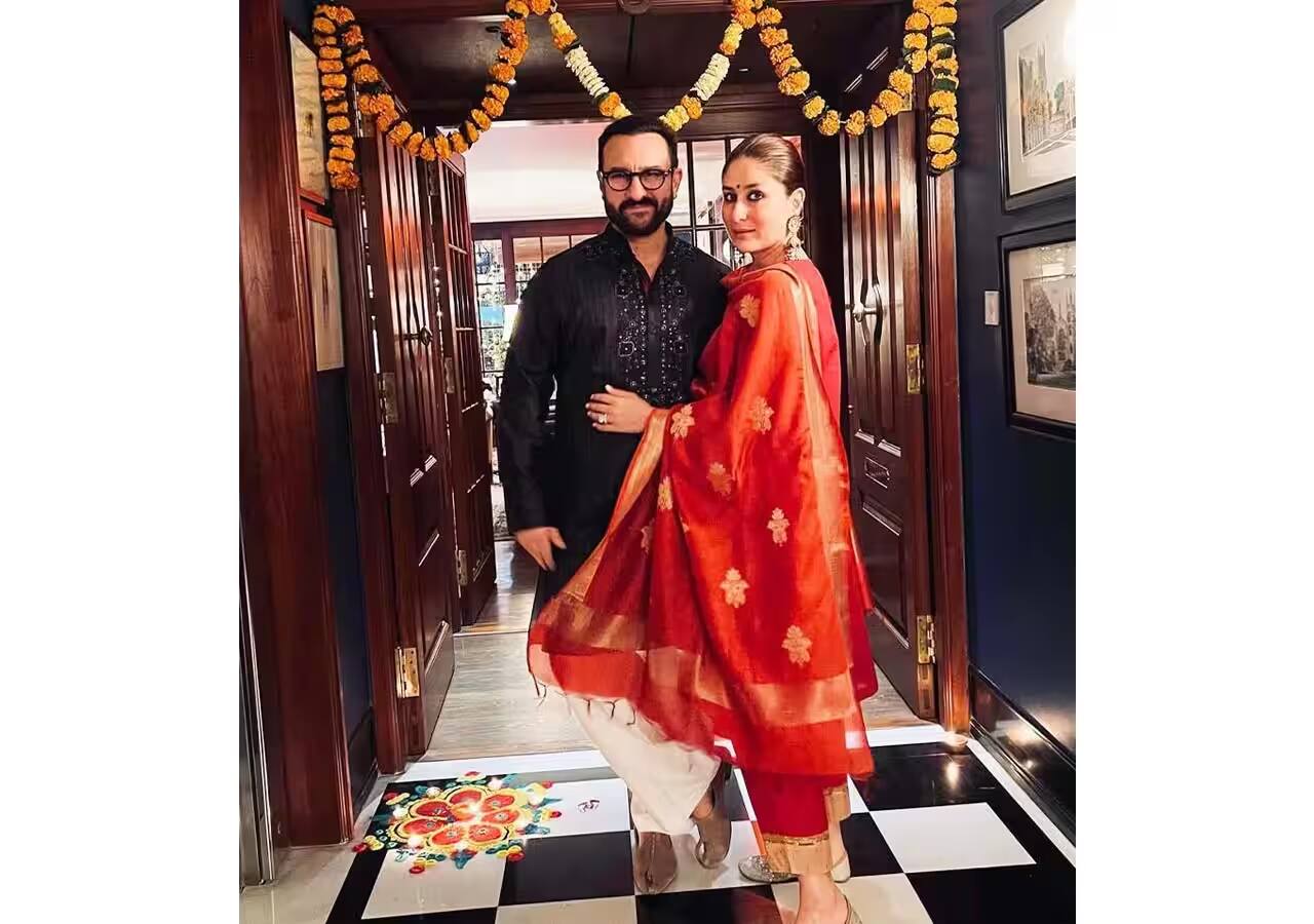 Saif Alj Khan and Kareena Kapoor Khan