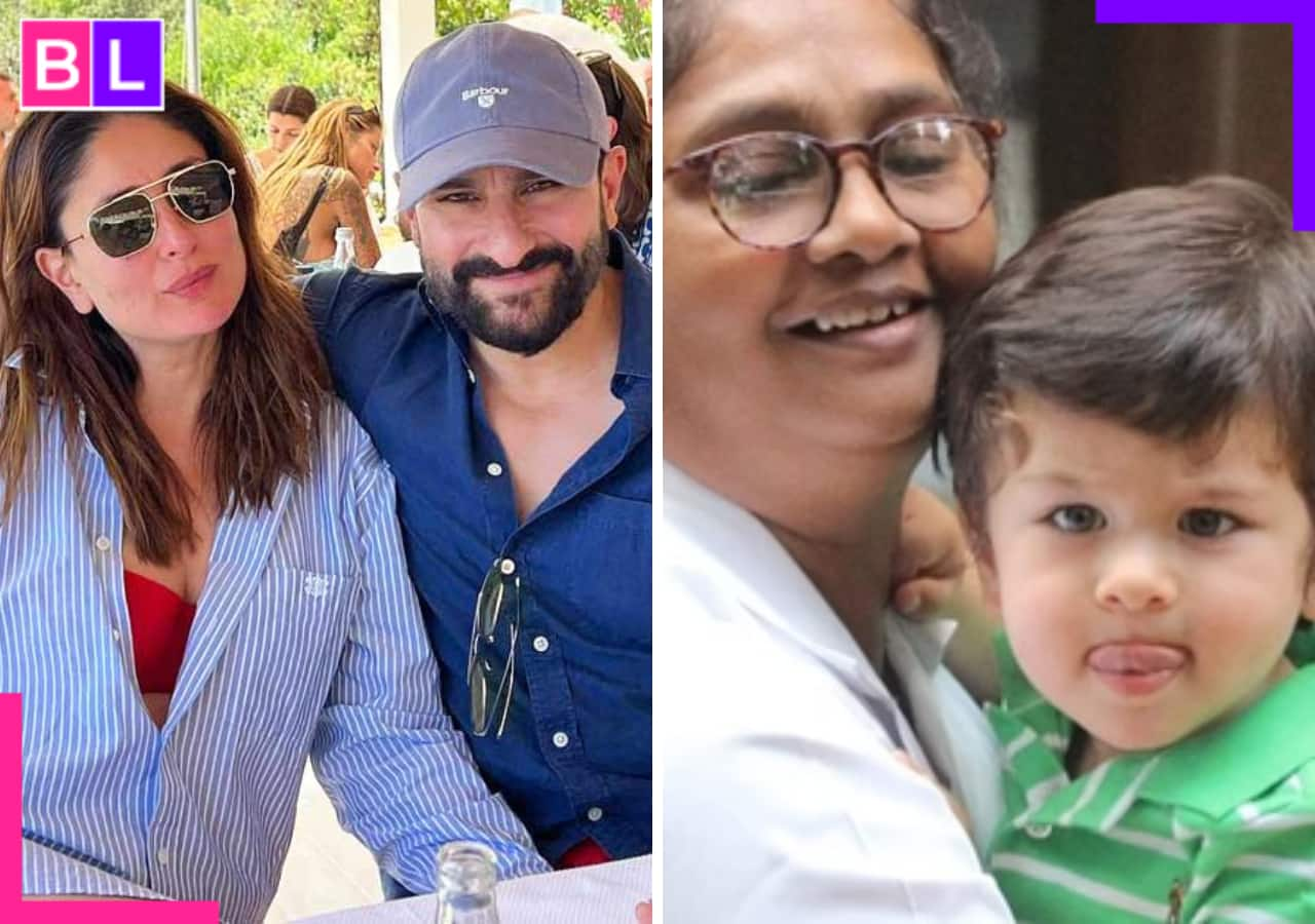 Former nanny expresses concern for Taimur and Jeh; says ‘I’m feeling very…’