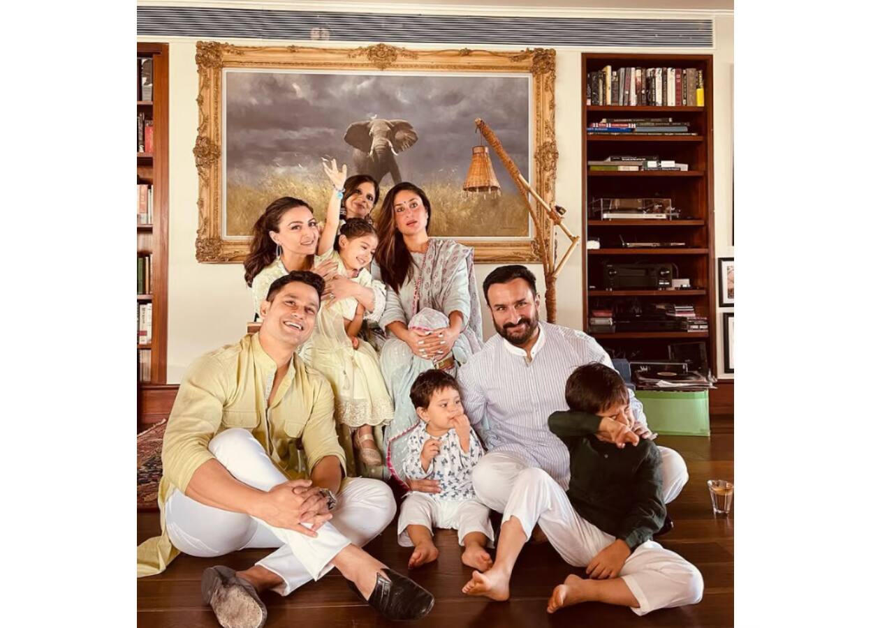 Saif Ali Khan and Kareena Kapoor Khan