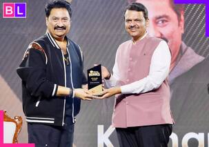 Kumar Sanu honoured with 'Lifetime Achievement' award at Zee Real Heroes Awards 2025