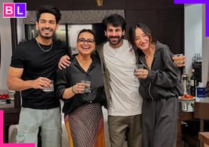 Bigg Boss 18 winner Karan Veer Mehra, Chum Darang finally reunite with Shilpa Shirodkar, Digvijay Rathee joins in; fans say 'OG gang is...'