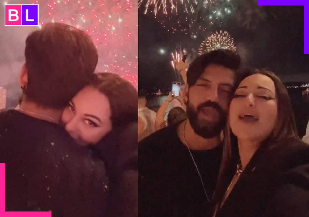 Sonakshi Sinha called 'hypocrite' over her New Year 2024 celebration video with husband Zaheer Iqbal; know why