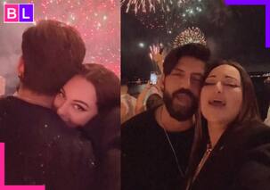 Sonakshi Sinha called 'hypocrite' over her New Year 2024 celebration video with husband Zaheer Iqbal; know why