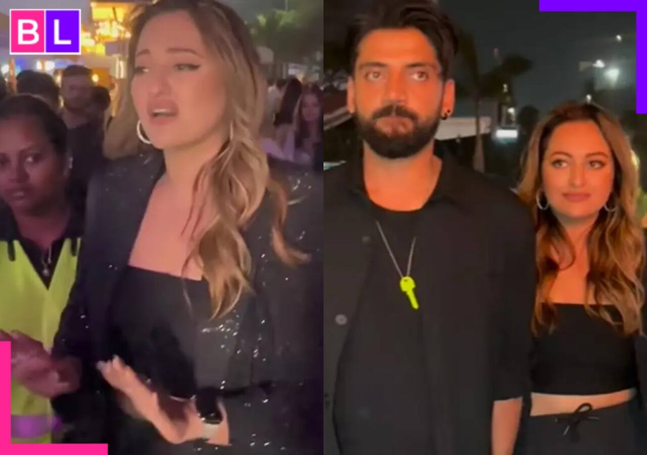 Sonakshi Sinha loses her cool as paps chase her, says 'Bass...' [Viral Video]