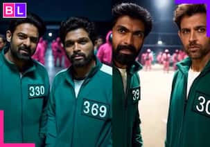 Squid Game 2: AI imagines cast with Indian stars; Prabhas, Allu Arjun, Rajinikanth and Hrithik Roshan find their avatars [WATCH VIDEO]