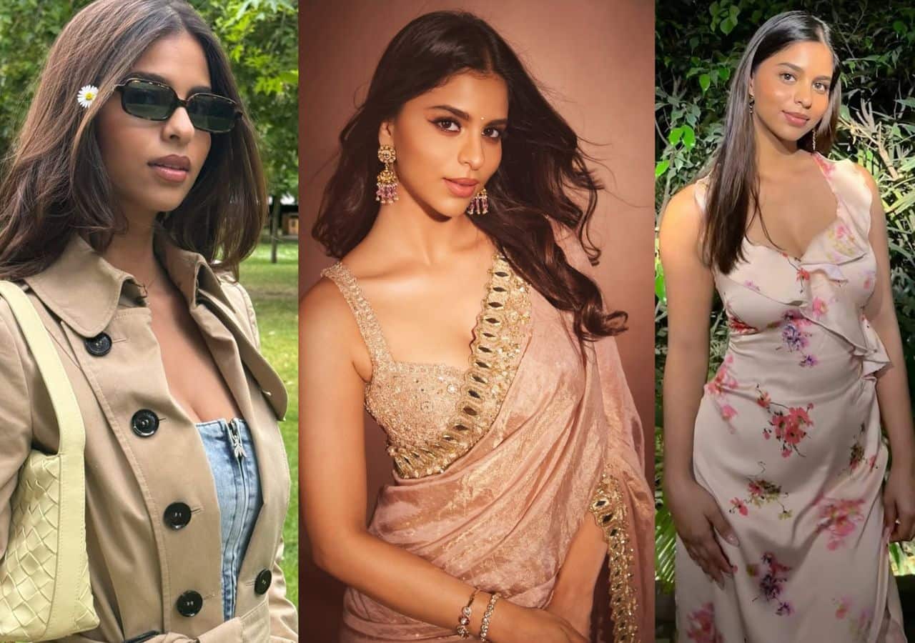 Suhana Khan is an absolute diva! A look at her top 10 trendy outfits for every season and occasion