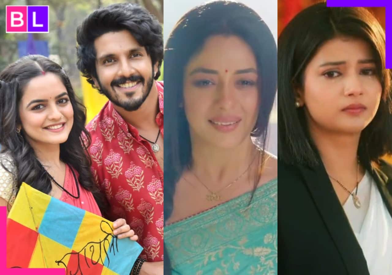 Udne Ki Aasha gets tough competition from Anupamaa, Yeh Rishta Kya Kehlata Hai sees a big drop Udne Ki Aasha gets tough competition from Anupamaa, Yeh Rishta Kya Kehlata Hai sees a big drop