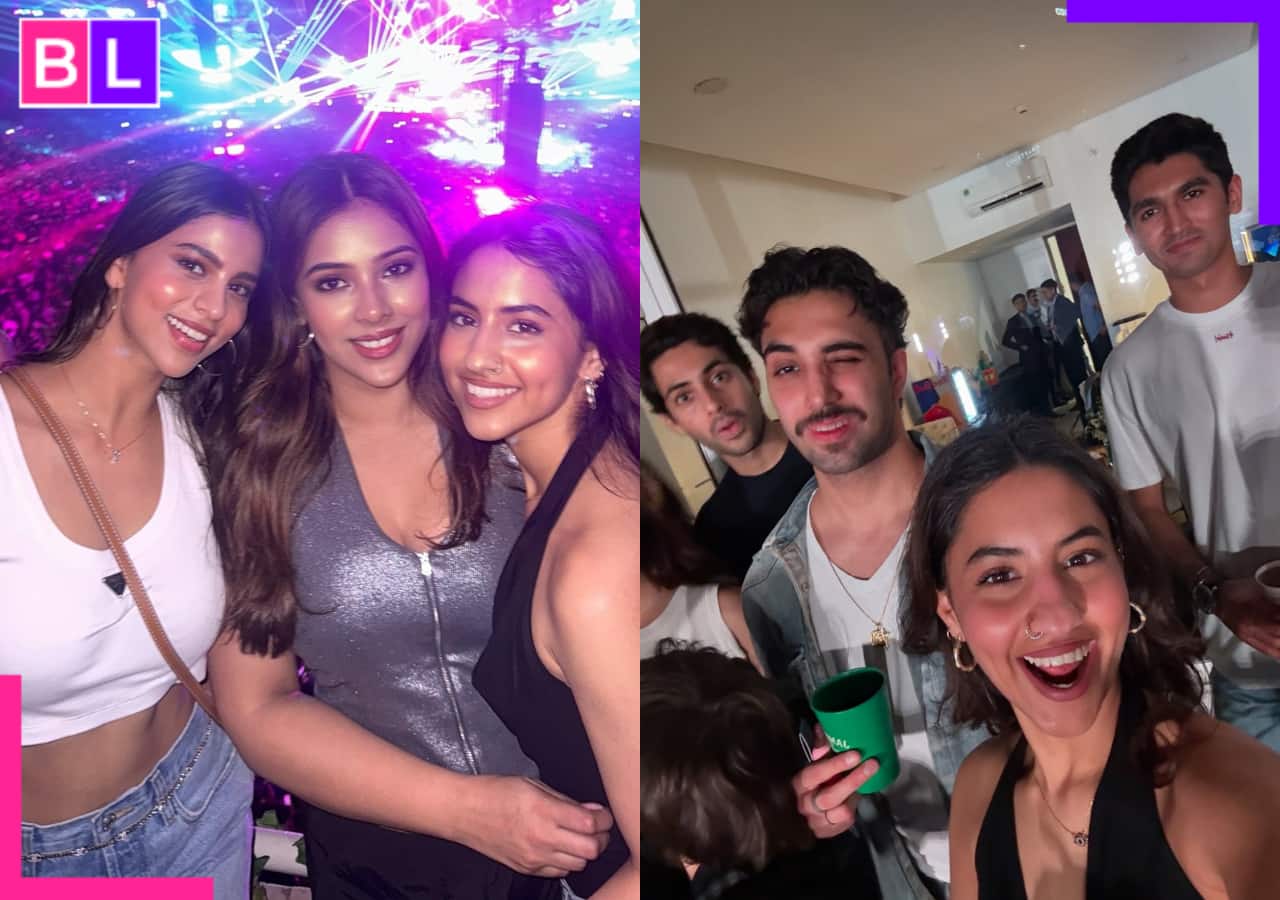 Suhana Khan ने रूमर्ड बॉयफ्रेंड Agastya Nanda संग एंजॉय किया कोल्डप्ले कॉन्सर्ट, फोटोज हुईं वायरल