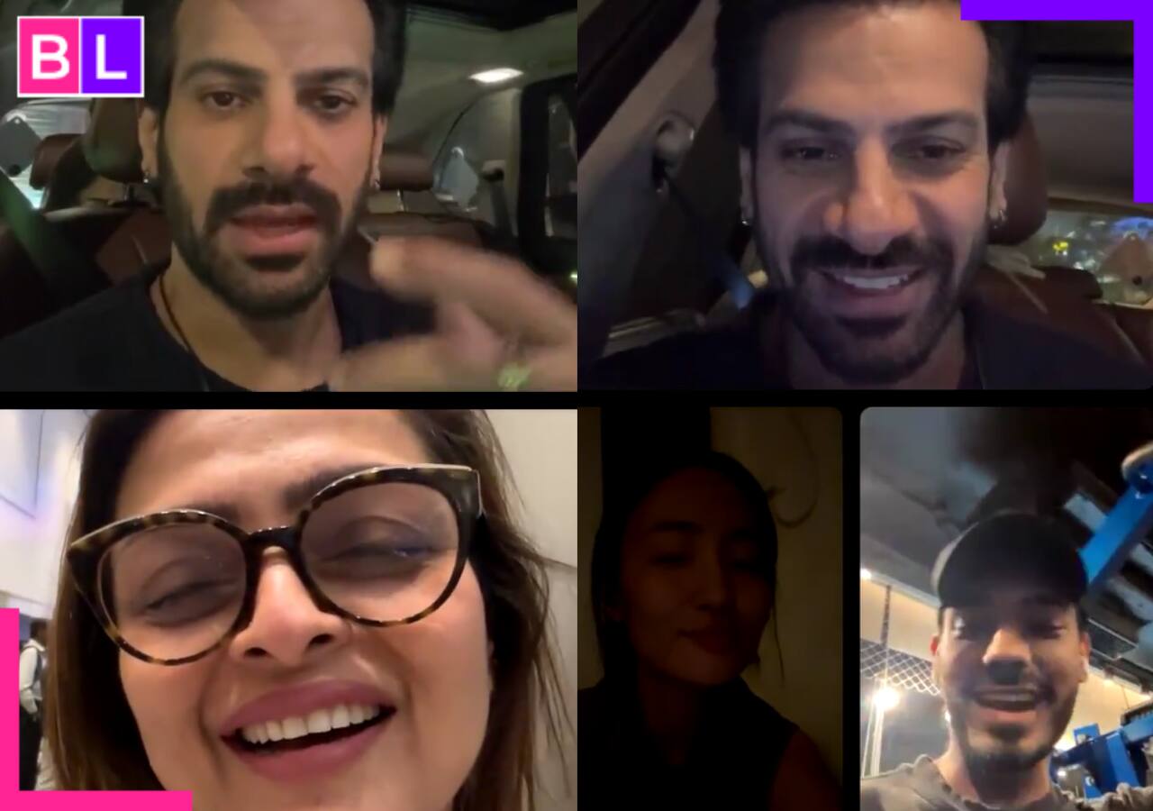 Bigg Boss 18 विनर करणवीर मेहरा ने फैंस को कहा शुक्रिया, इंस्टाग्राम लाइव में चुम दरांग ने इसलिए छिपाया चेहरा
