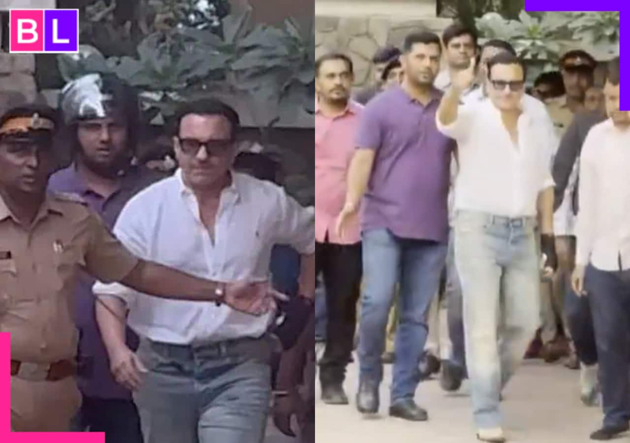 Fans shower love on ‘hero’ Saif Ali Khan as he reaches home after surgery call him