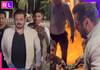 New Year पार्टी के बाद मुंबई वापस लौटे Salman Khan, भारी सिक्योरिटी के बीच छोटी बच्ची पर लुटाया प्यार- Video