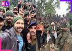 सेना दिवस पर जवानों से मिलने पहुंचे Varun Dhawan और Sunny Deol, देश के वीरों को किया सलाम