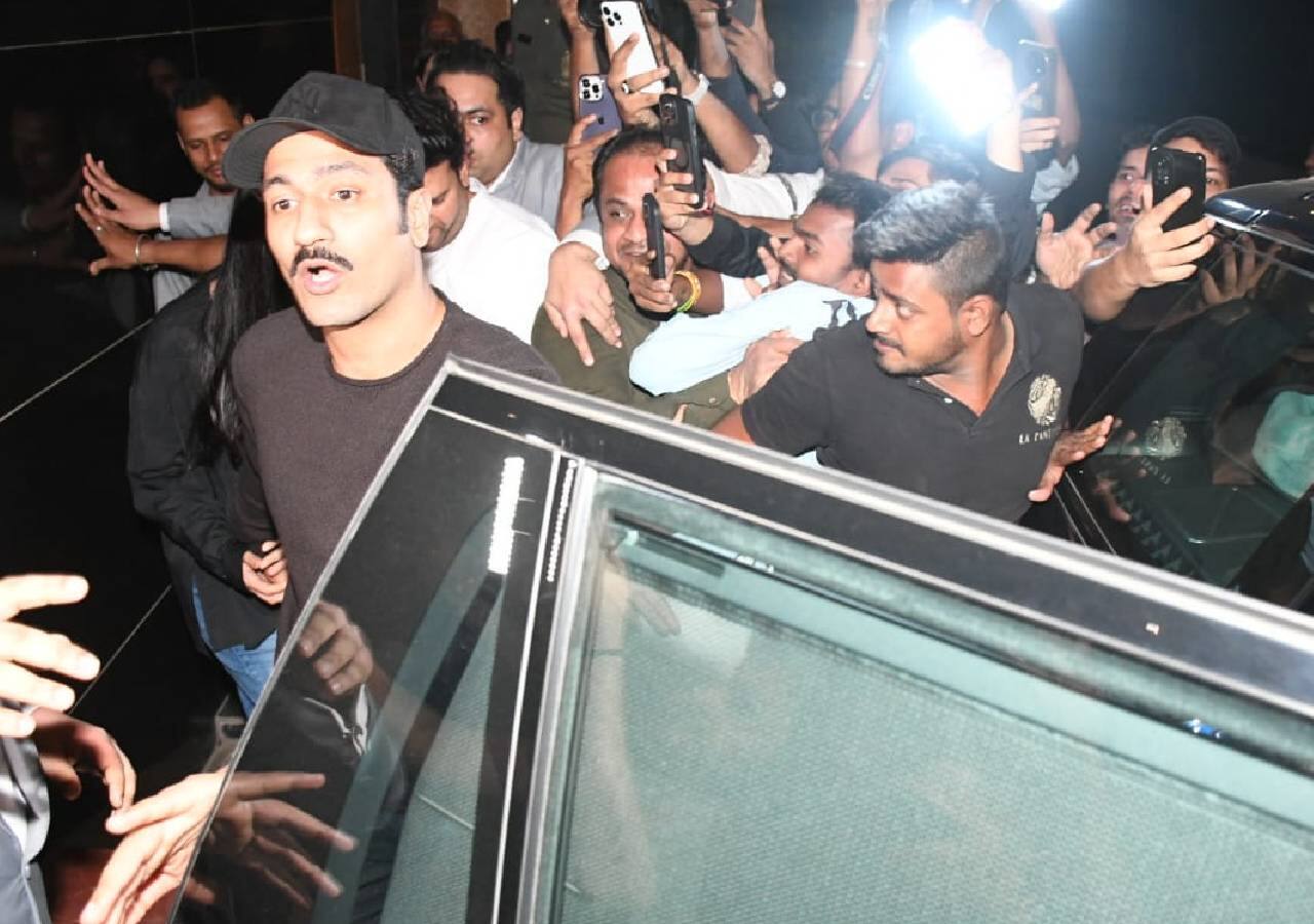 Katrina Kaif and Vicky Kaushal