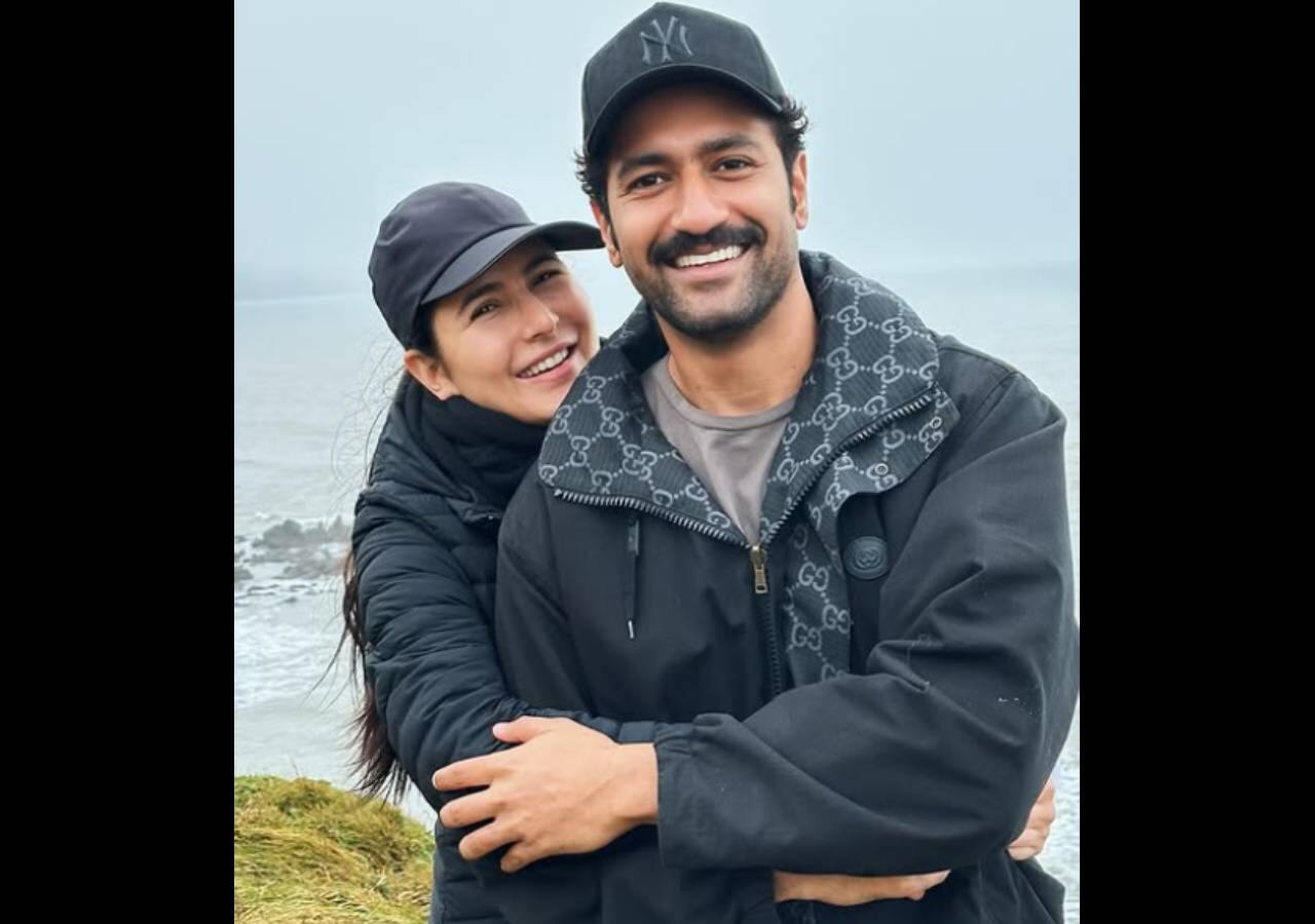 Katrina Kaif and Vicky Kaushal