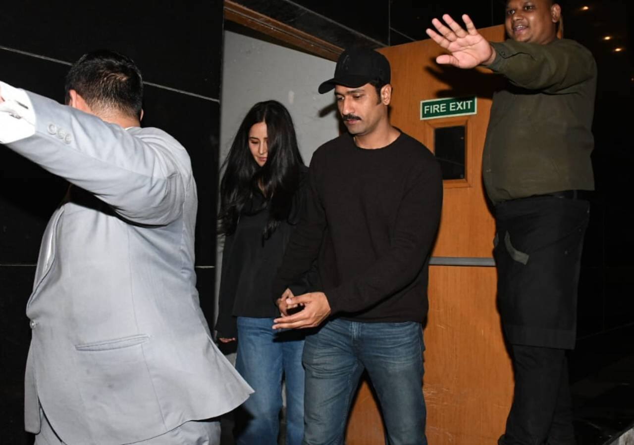 Katrina Kaif and Vicky Kaushal