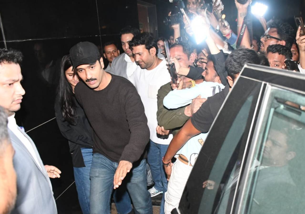 Katrina Kaif and Vicky Kaushal