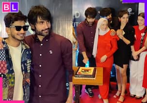 Bigg Boss 18 runner-up Vivian Dsena throws a success bash with wife; Munawar Faruqui, Eisha Singh, Avinash Mishra and others attend