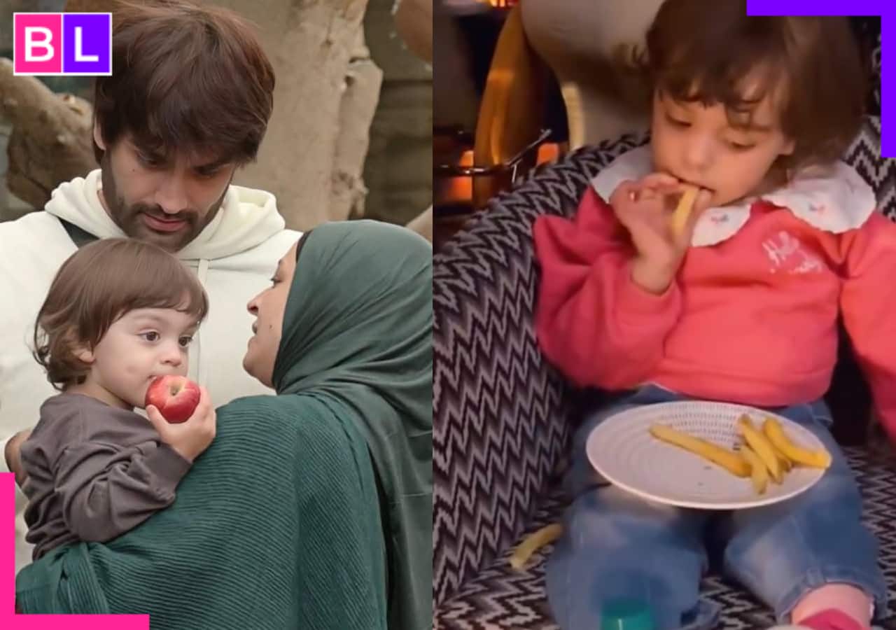 Vivian Dsena's daughter steals the limelight at success party, fans call her...