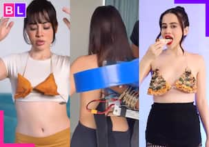 समोसा-पिज्जा के बाद Uorfi Javed ने अब बनाई चाबी से ड्रेस, इन अतरंगी आउटफिट्स ने भी खूब बटोरी सुर्खियां