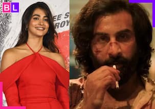 Javed Akhtar के बाद Ranbir Kapoor की Animal पर Pooja Hegde ने कसा तंजा? 'अल्फा मेल' किरदार को लेकर बोलीं 'अब...'