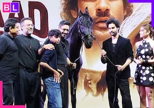 Ajay Devgn starting son Yug early on his Bollywood journey? THIS interaction at Azaad trailer launch suggests so [Exclusive]