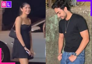 Arhaan Khan can't contain his.... after paps see him with Varun Dhawan's niece Anjini Dhawan; fans say 'Inka apne...'